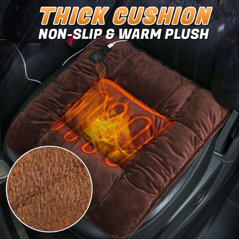 USB heated seat cushion