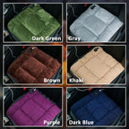USB heated seat cushion