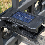 Solar Outdoor Clip Light with Motion Sensor