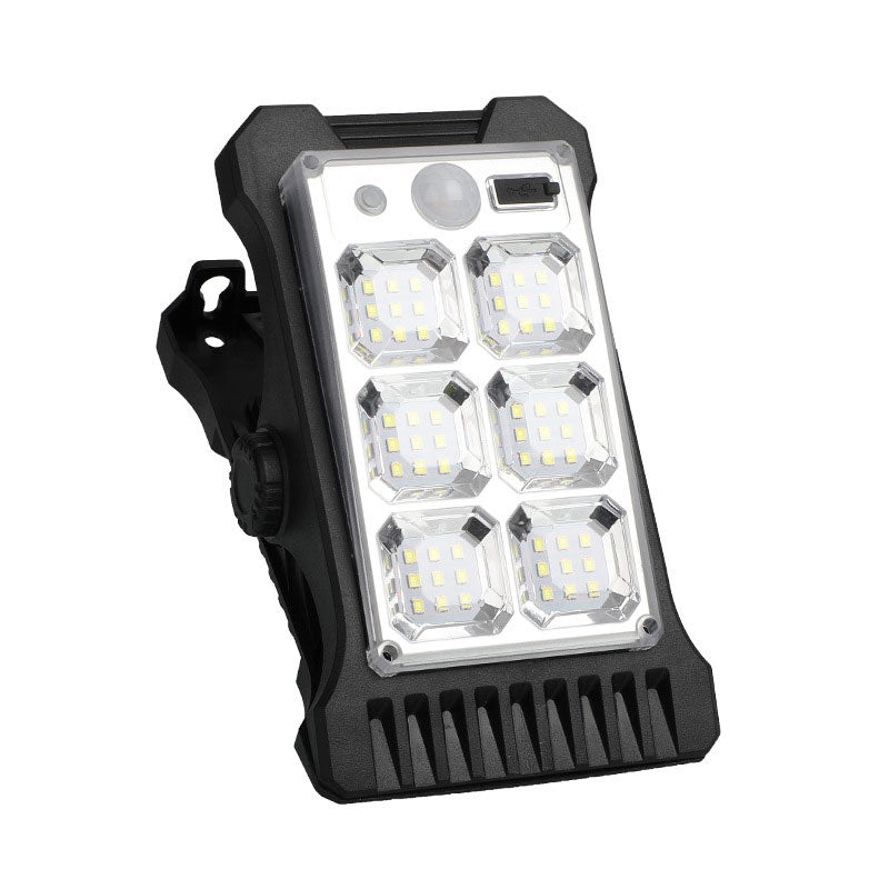 Solar Outdoor Clip Light with Motion Sensor