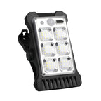 Solar Outdoor Clip Light with Motion Sensor