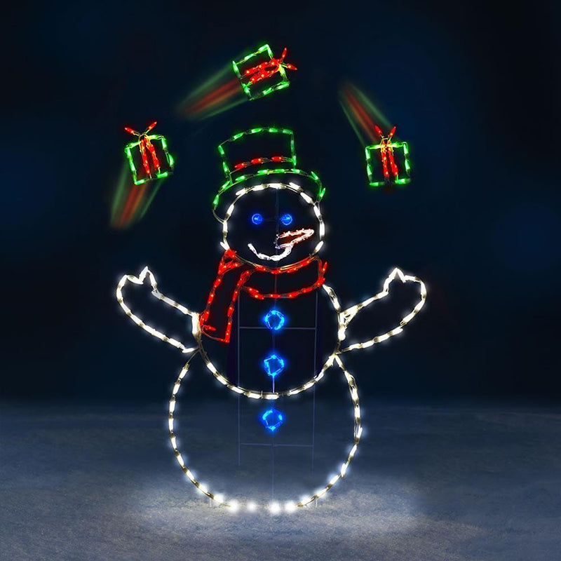 SnowJoy – The radiant winter wonder with interactive snowball fun