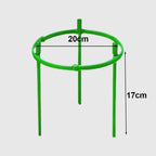 Removable plant support for flowers and fruits