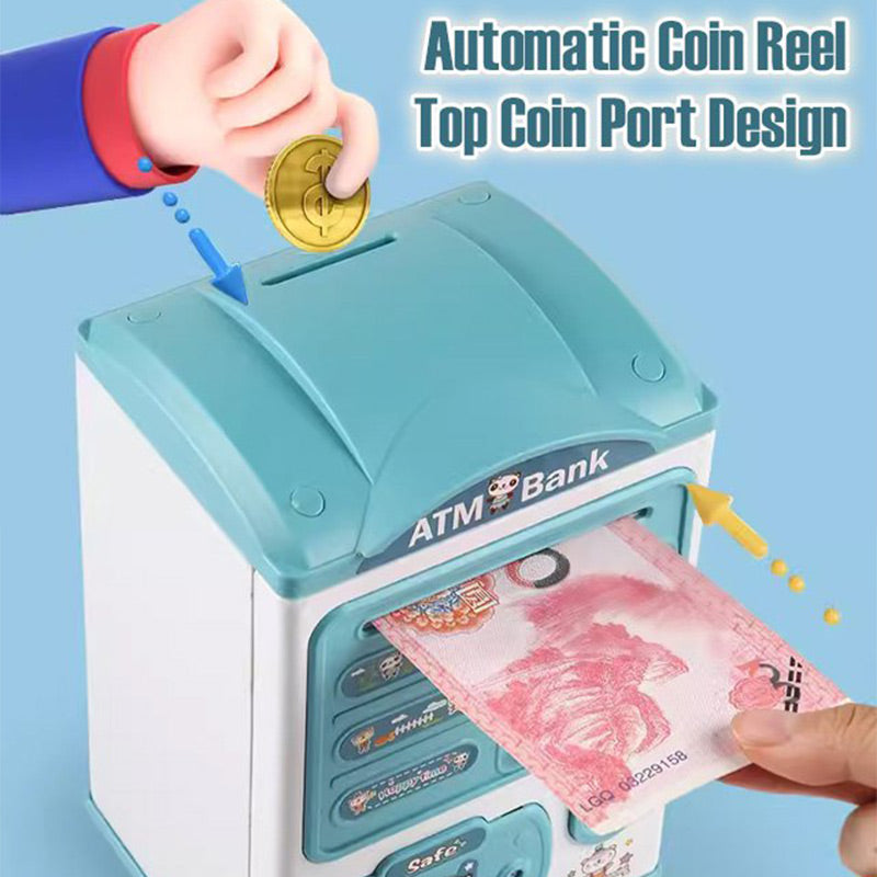 Simulated ATM Smart Money Deposit Box