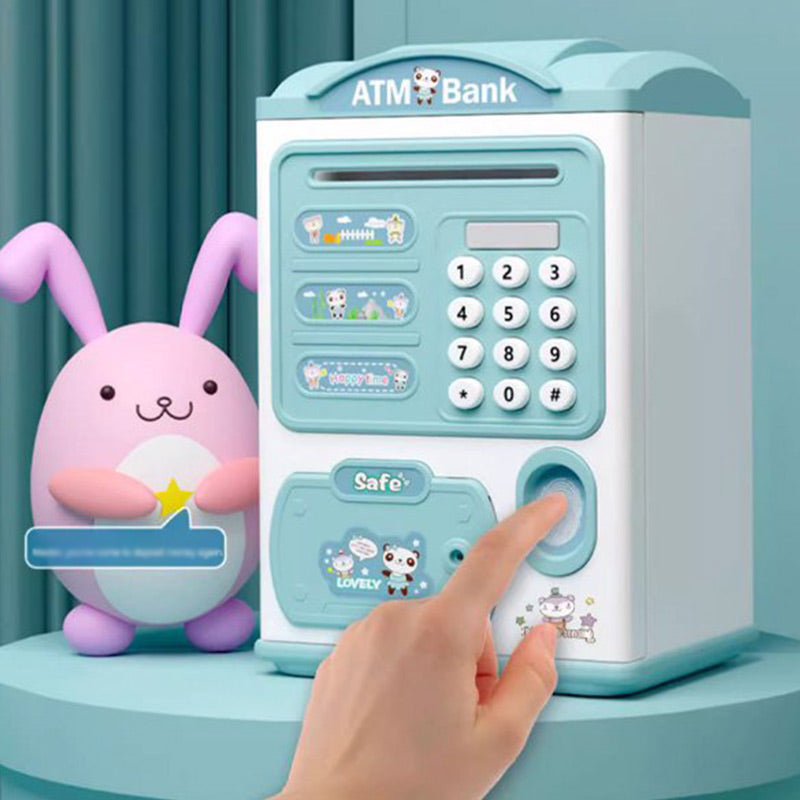 Simulated ATM Smart Money Deposit Box