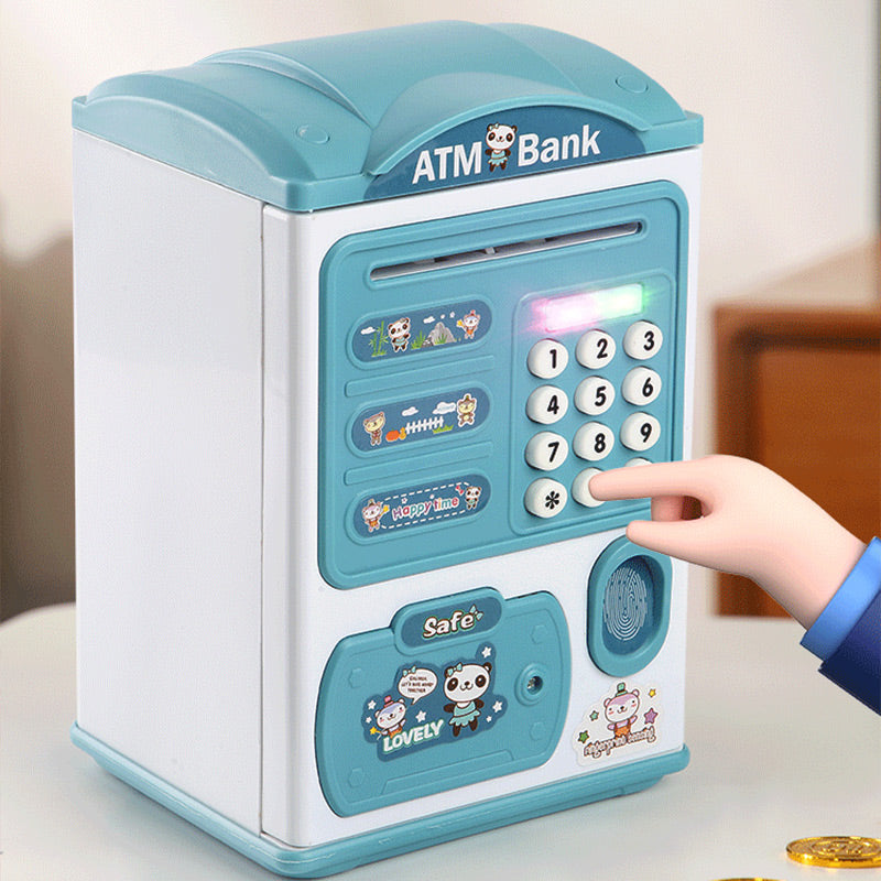 Simulated ATM Smart Money Deposit Box