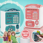 Simulated ATM Smart Money Deposit Box