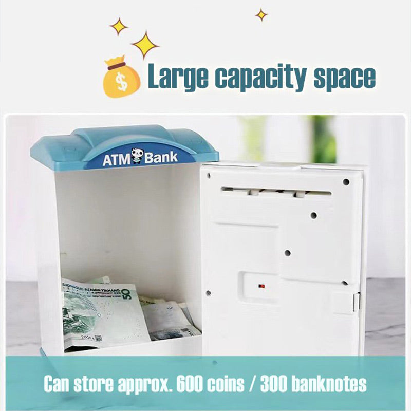 Simulated ATM Smart Money Deposit Box