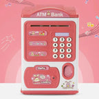 Simulated ATM Smart Money Deposit Box