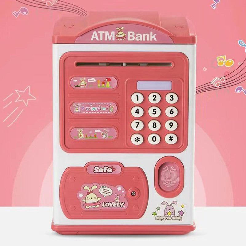 Simulated ATM Smart Money Deposit Box
