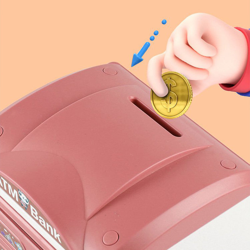 Simulated ATM Smart Money Deposit Box