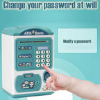 Simulated ATM Smart Money Deposit Box