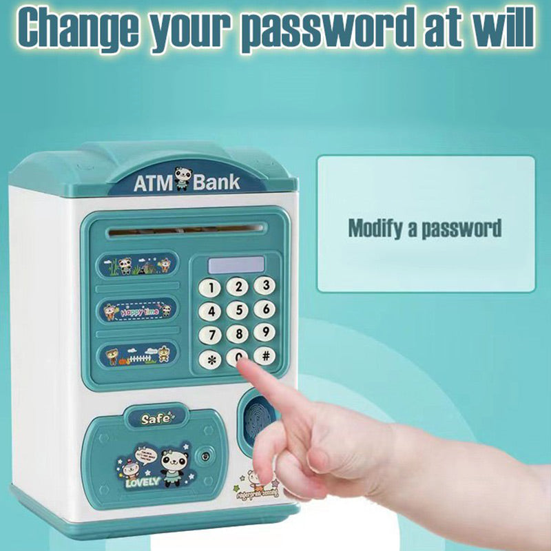 Simulated ATM Smart Money Deposit Box