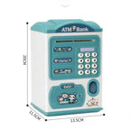 Simulated ATM Smart Money Deposit Box