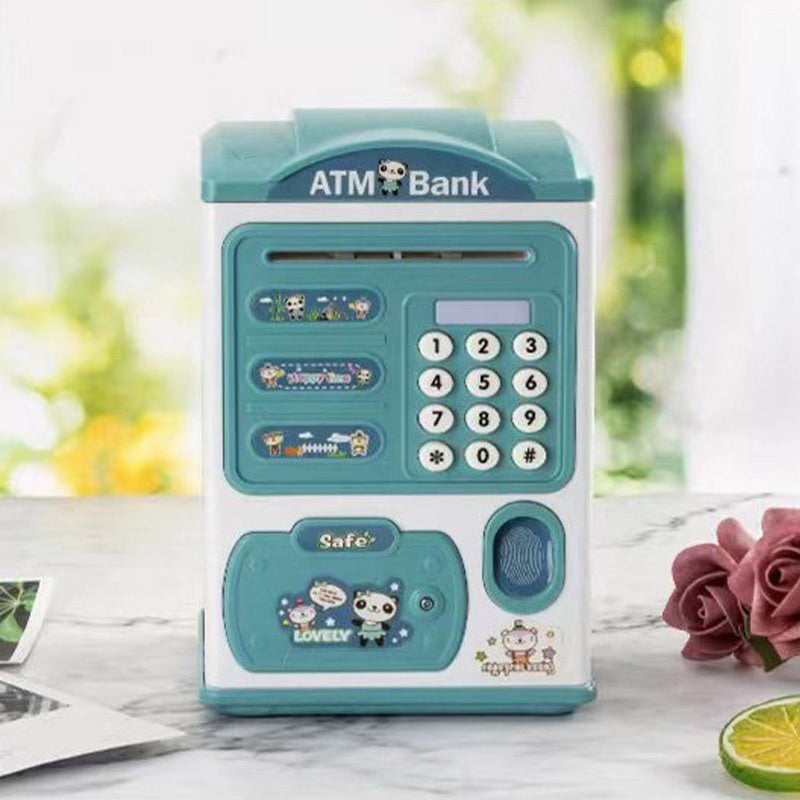 Simulated ATM Smart Money Deposit Box