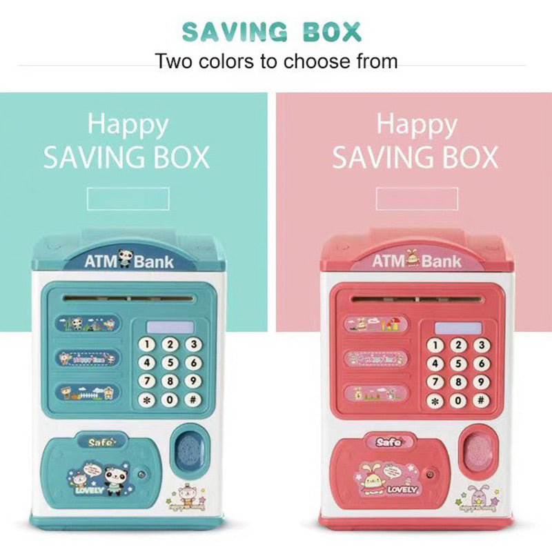Simulated ATM Smart Money Deposit Box