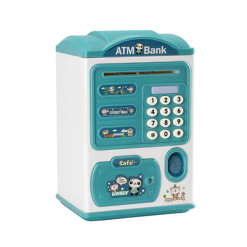 Simulated ATM Smart Money Deposit Box