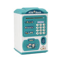 Simulated ATM Smart Money Deposit Box