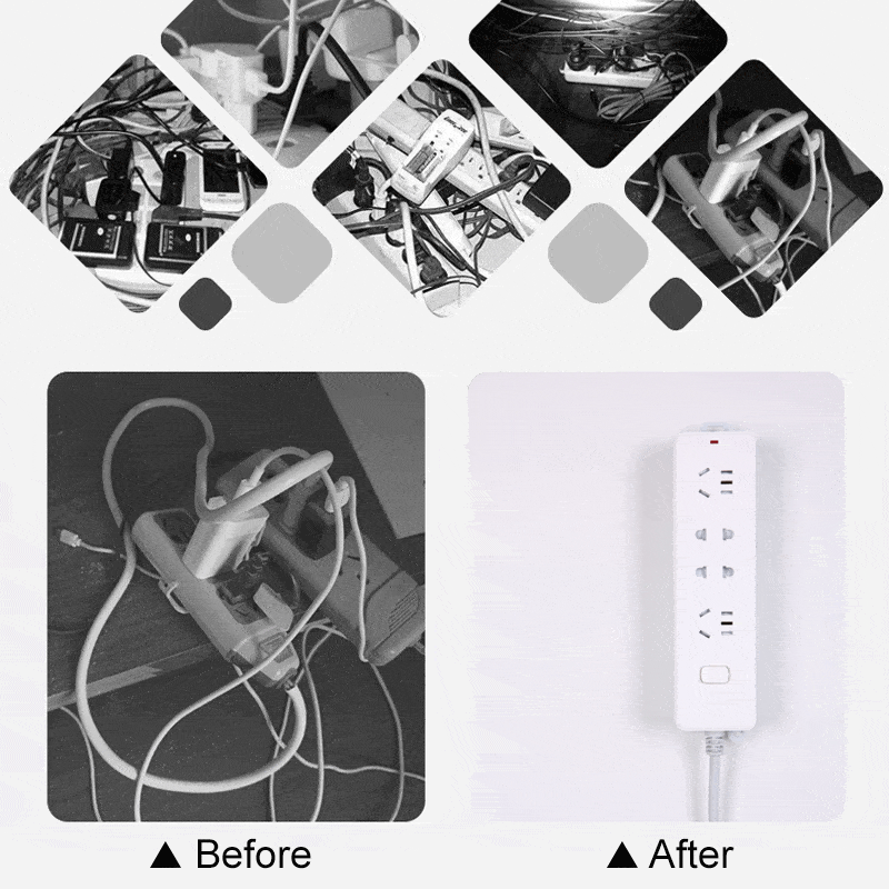 Self-adhesive, punch-free socket holder