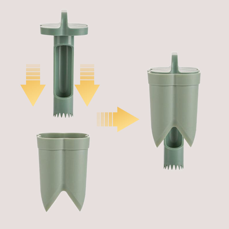 Universal pepper kernel remover for household use