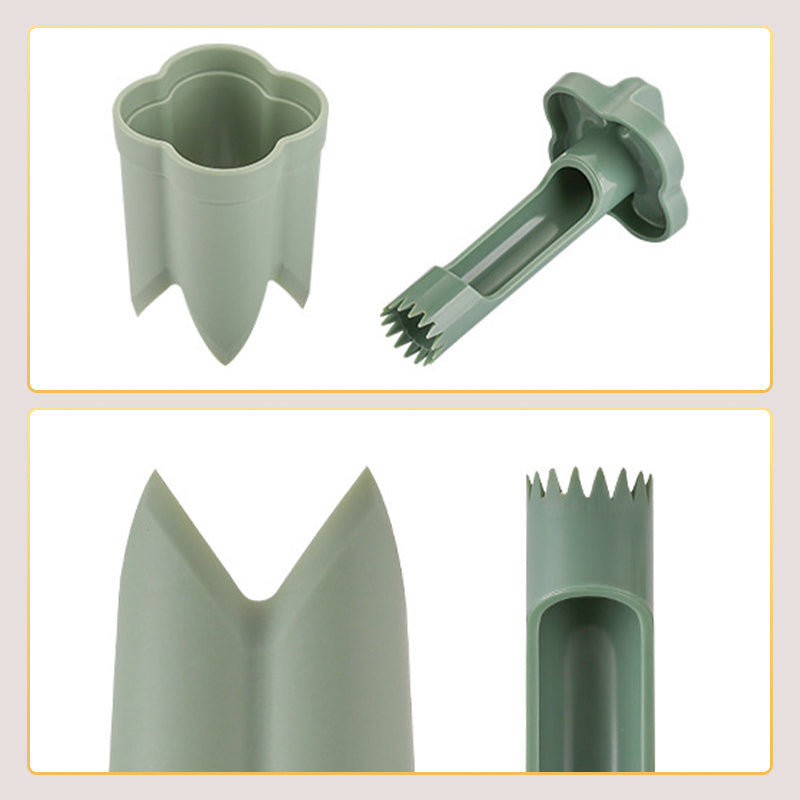 Universal pepper kernel remover for household use