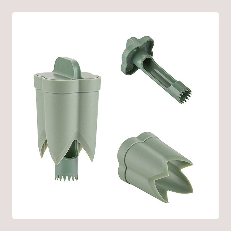 Universal pepper kernel remover for household use