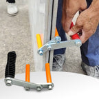 Multifunctional and Labor-Saving Carrying Tool for Drywall