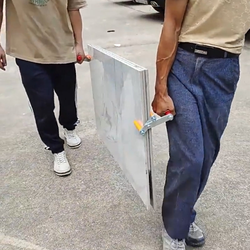 Multifunctional and Labor-Saving Carrying Tool for Drywall
