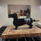 Wine Bottle Holder Shaped Like A Dachshund