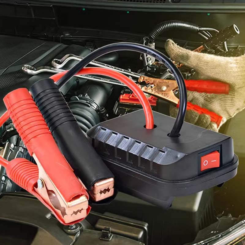 Emergency starter for car battery