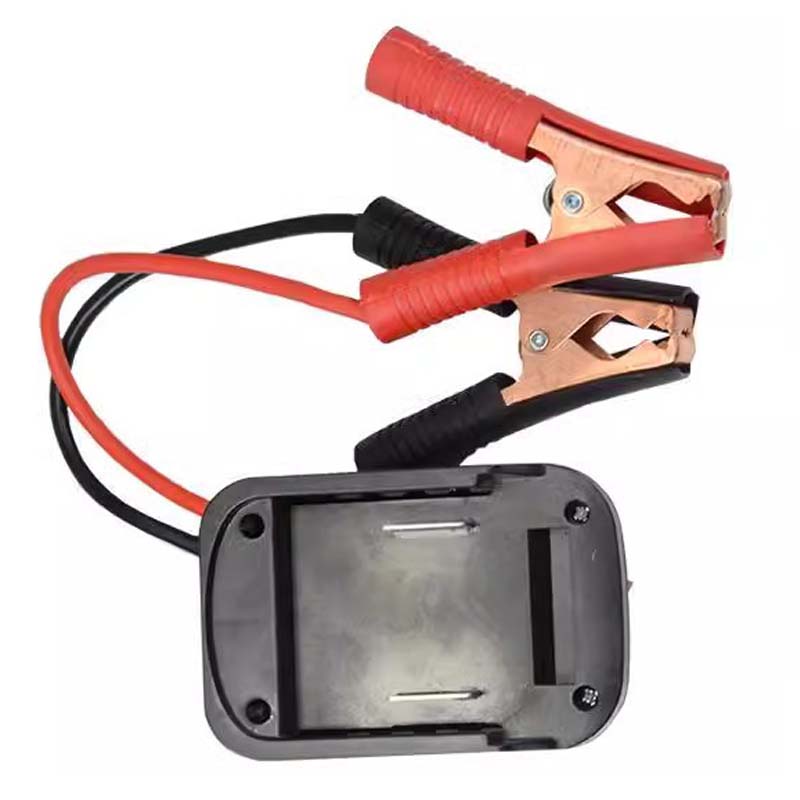 Emergency starter for car battery