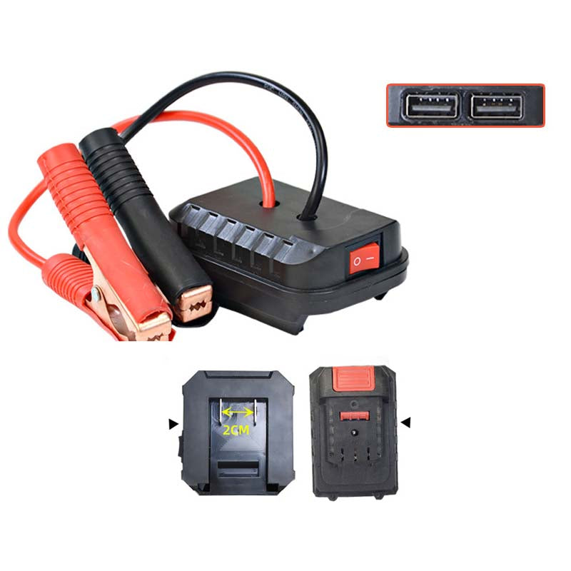 Emergency starter for car battery