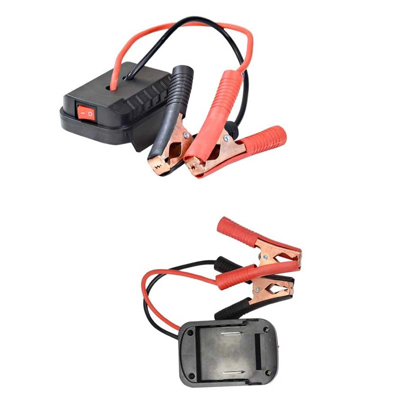 Emergency starter for car battery