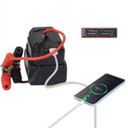 Emergency starter for car battery