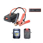 Emergency starter for car battery