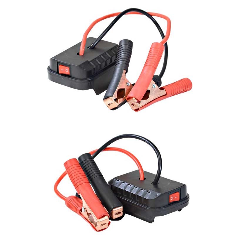 Emergency starter for car battery