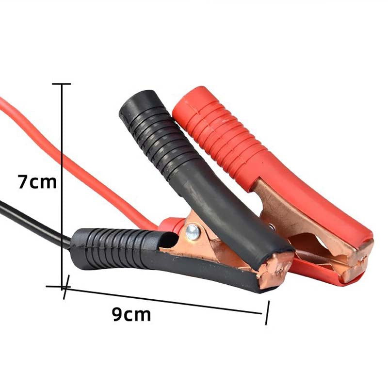Emergency starter for car battery