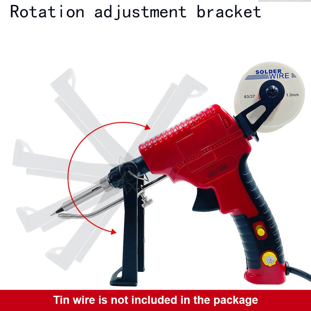 household constant temperature electric soldering iron automatic soldering set