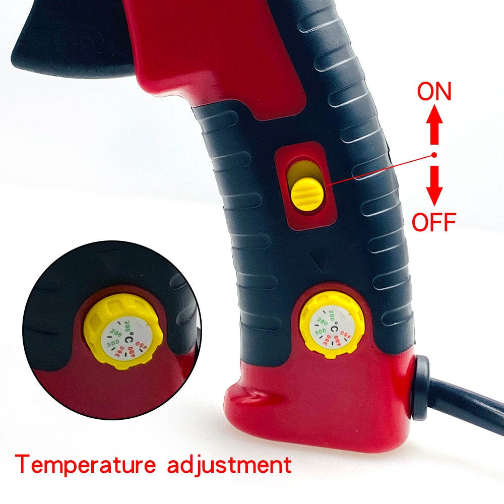 household constant temperature electric soldering iron automatic soldering set