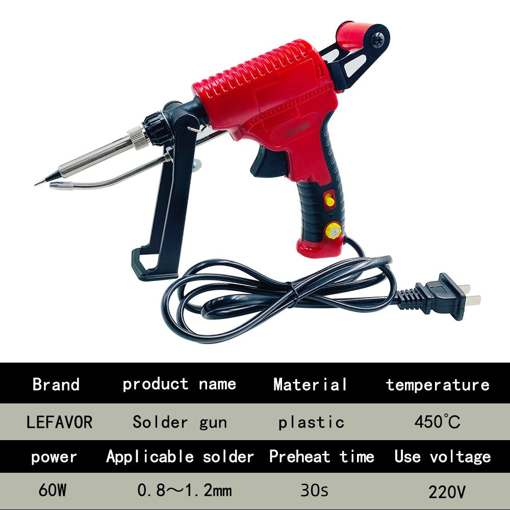 household constant temperature electric soldering iron automatic soldering set