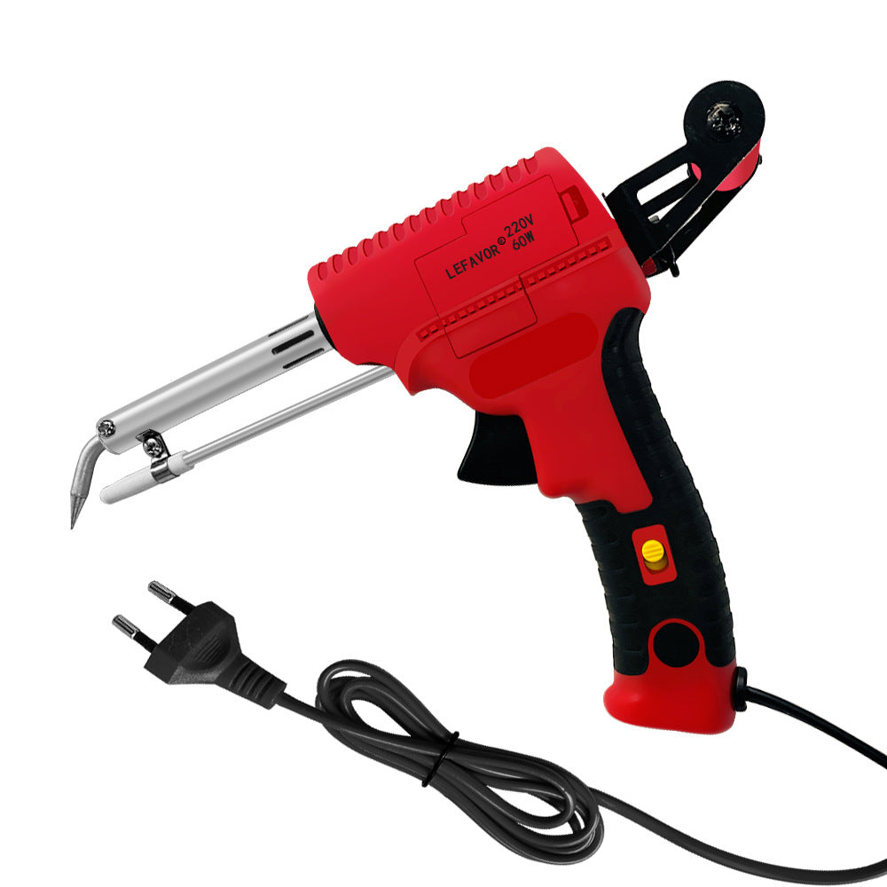 household constant temperature electric soldering iron automatic soldering set