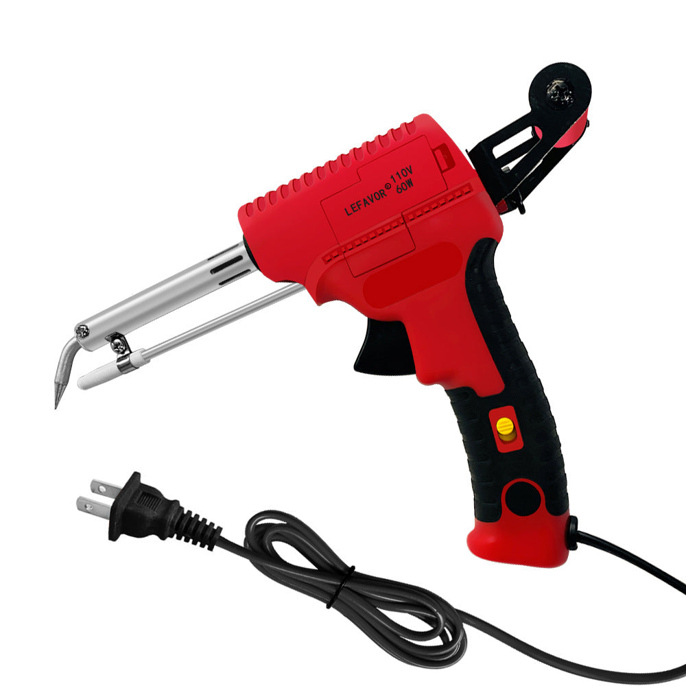 household constant temperature electric soldering iron automatic soldering set
