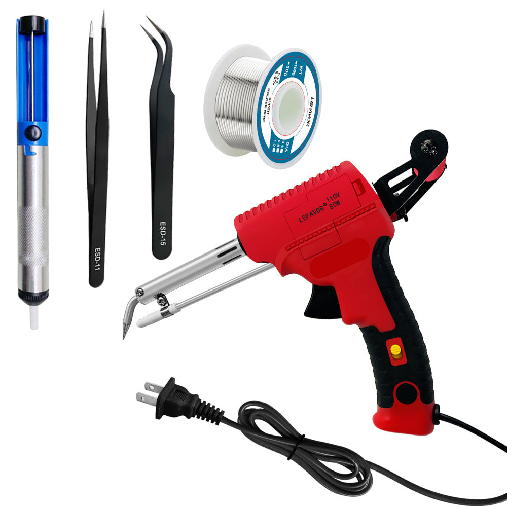 household constant temperature electric soldering iron automatic soldering set