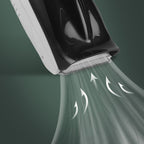 Electric hair clipper with automatic hair suction
