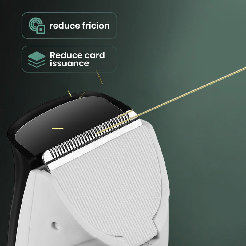Electric hair clipper with automatic hair suction