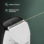 Electric hair clipper with automatic hair suction