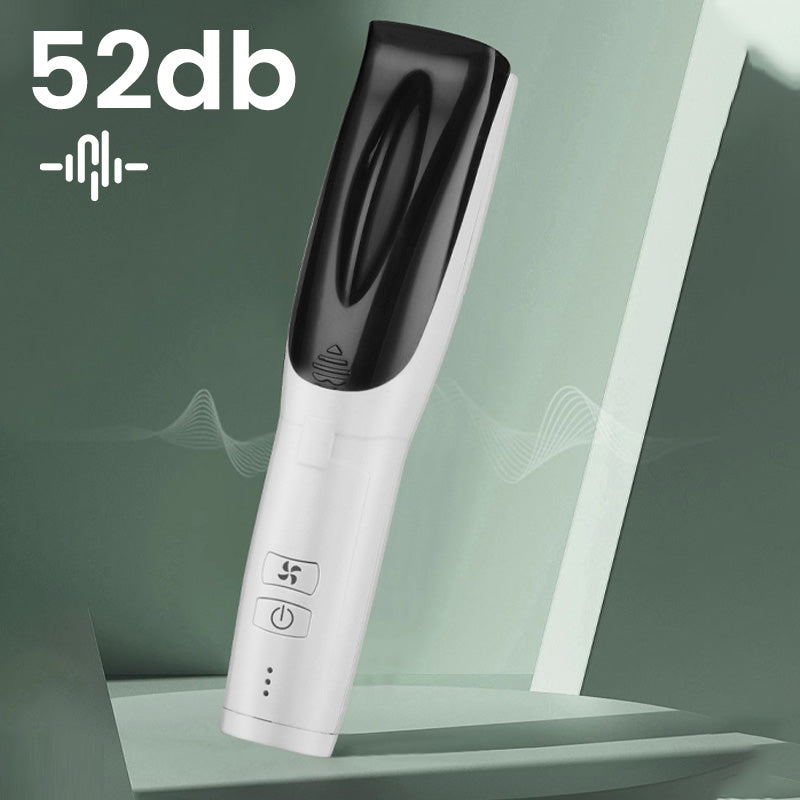 Electric hair clipper with automatic hair suction