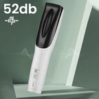Electric hair clipper with automatic hair suction