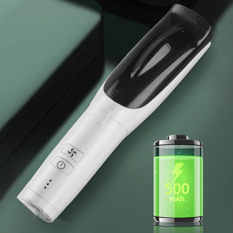 Electric hair clipper with automatic hair suction