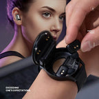 2-in-1 Smartwatch with Earbuds (For iPhone & Android)